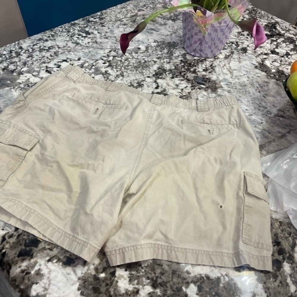 L.L Bean Cargo Shorts men’s size 38